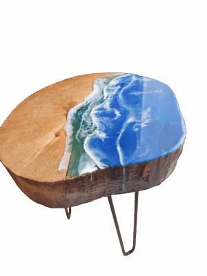 Stolik kawowy morski