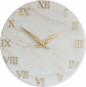 zegar z żywicy epoksydowej