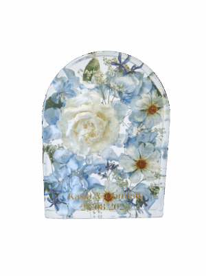 Bryły - konserwacja bukietu