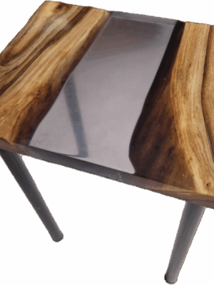 stolik z żywicy epoksydowej