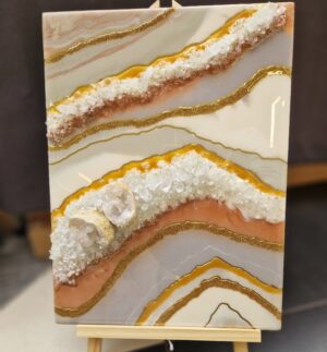 Obraz w stylu "Geode"