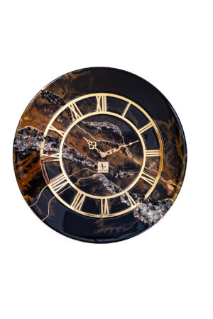 zegar z żywicy epoksydowej