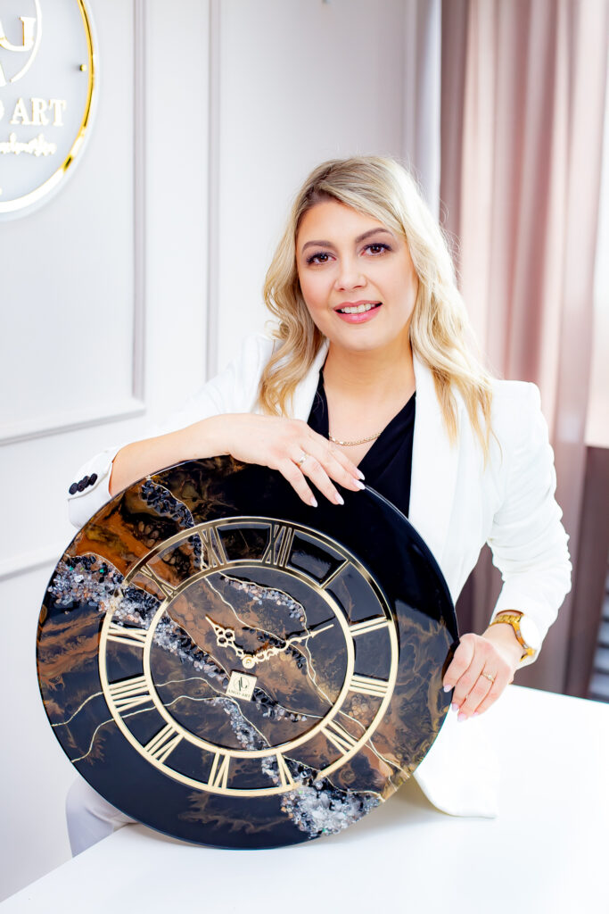 Ania – twórczyni rękodzieła z żywicy epoksydowej