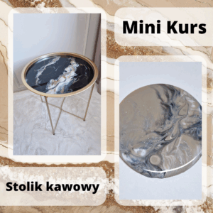 Rękodzieło z żywicy epoksydowej – prace uczestników warsztatów