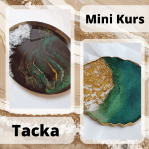 Rękodzieło z żywicy epoksydowej – prace uczestników warsztatów