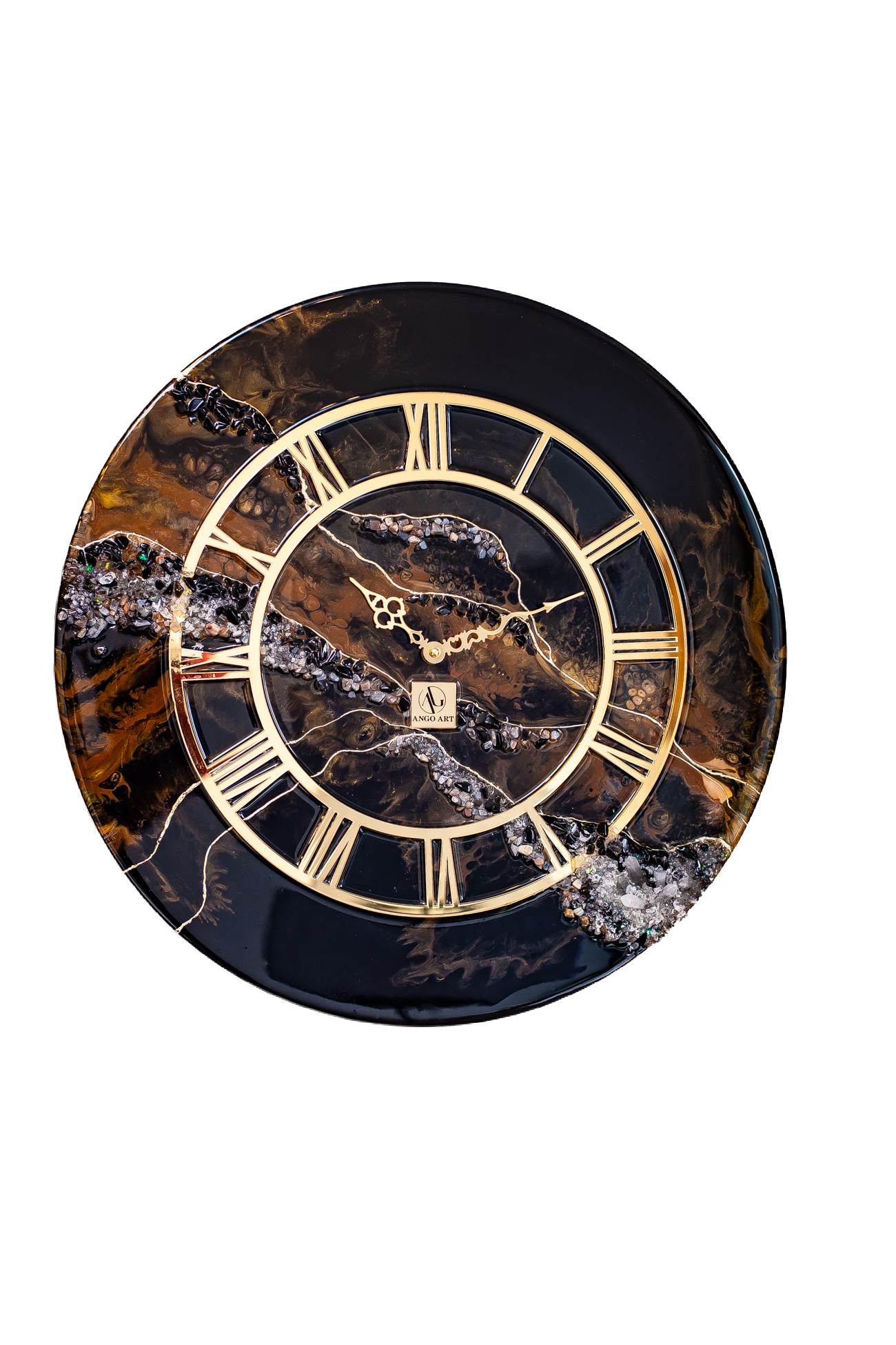 zegar z żywicy epoksydowej