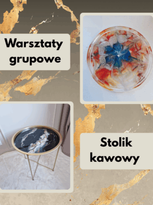 Warsztaty "Stolik kawowy"
