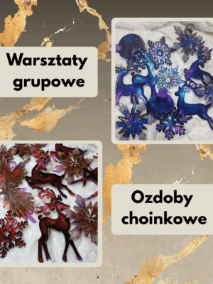 Warsztaty "Ozdoby choinkowe"