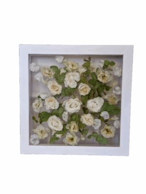 Obraz - konserwacja bukietu