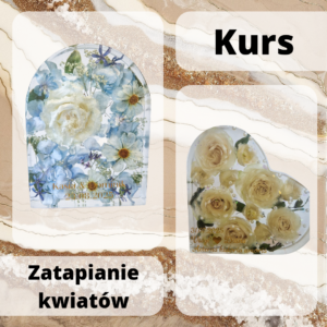 Kurs "Zatapianie Kwiatów"
