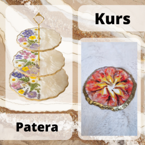 Kurs "Patera z Kwiatami"